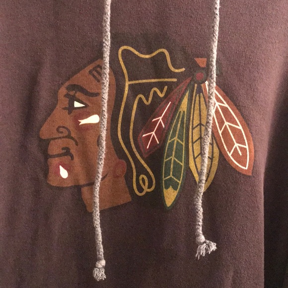 Vintage Chicago Blackhawks NHL hoodie 🏒 - Picture 3 of 8